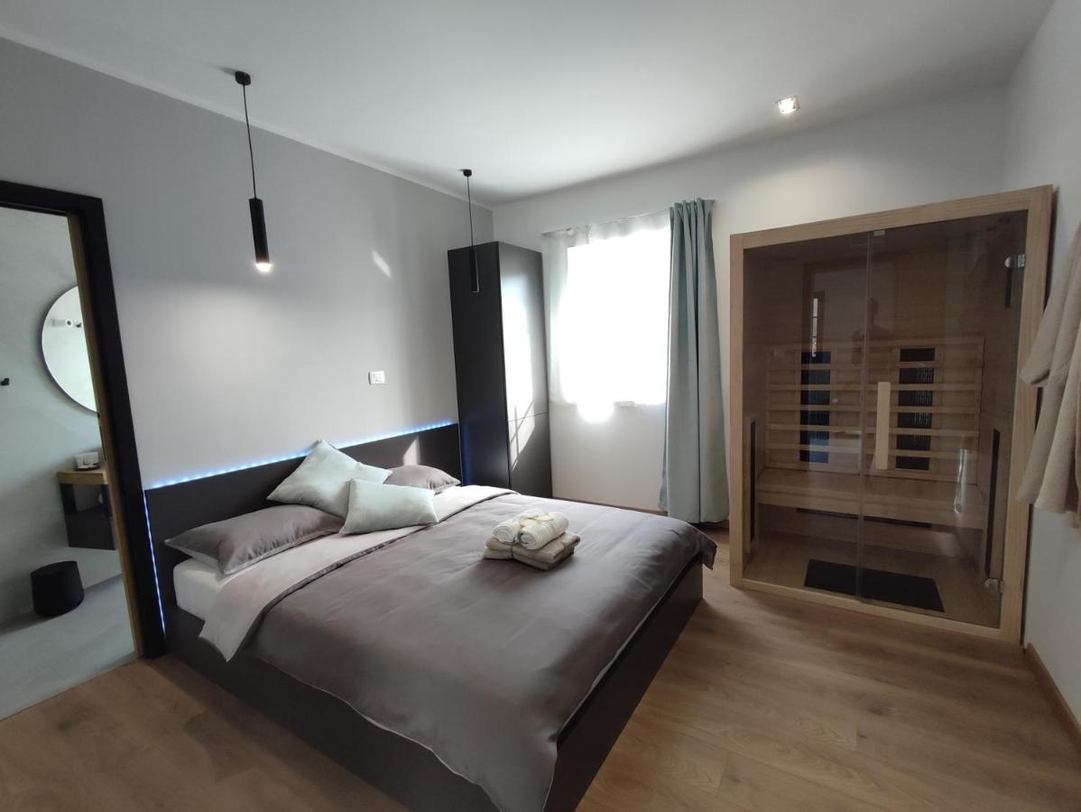 Boutique Rooms By Petric Winery Dobravlje Exterior foto