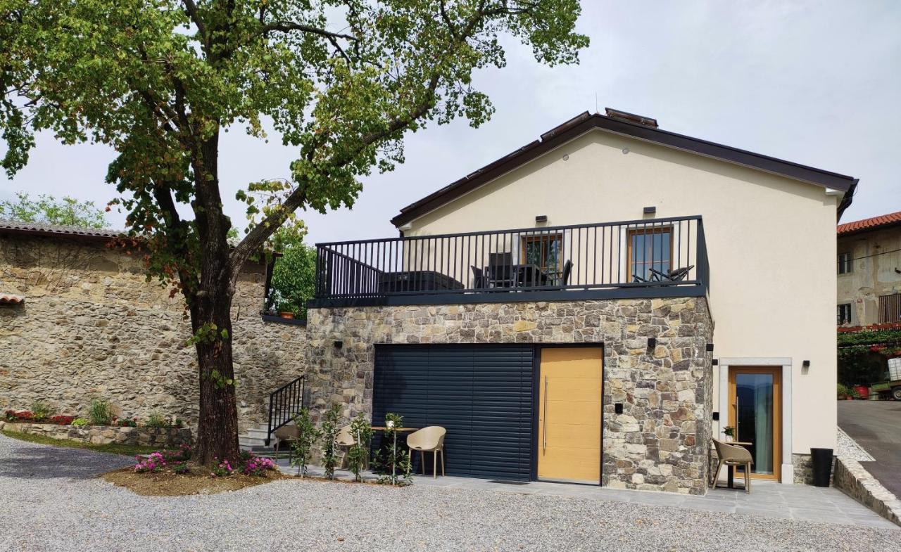 Boutique Rooms By Petric Winery Dobravlje Exterior foto